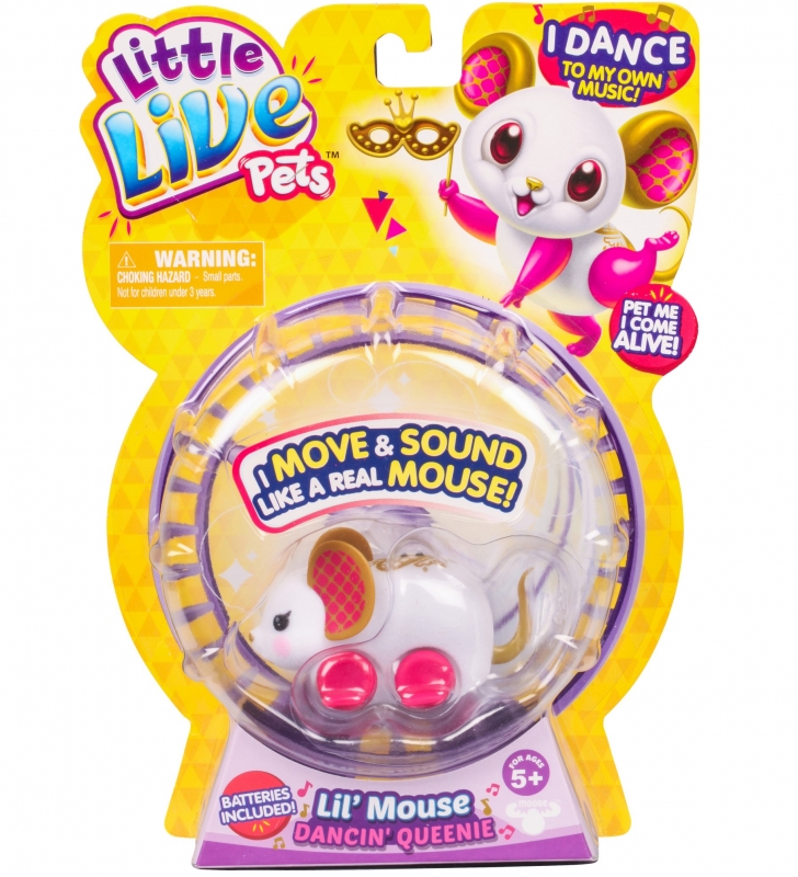 Интерактивная мышка Little Live Pets - Королева танцпола  